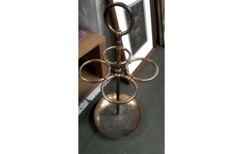 PORTE PARAPLUIE CUIVRE ROND