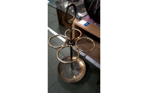 PORTE PARAPLUIE CUIVRE ROND