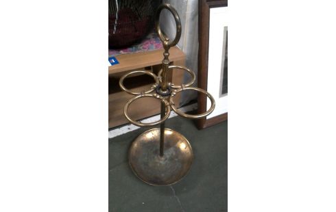 PORTE PARAPLUIE CUIVRE ROND