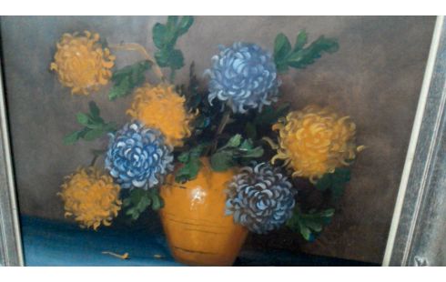 SCHILDERIJ BLOEMEN