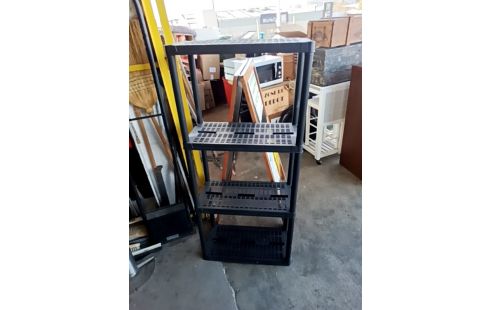 ETAGERE PLASTIQUE