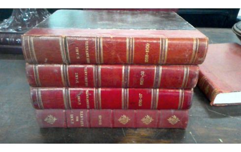 ALTES BROSCHIERTES BUCH