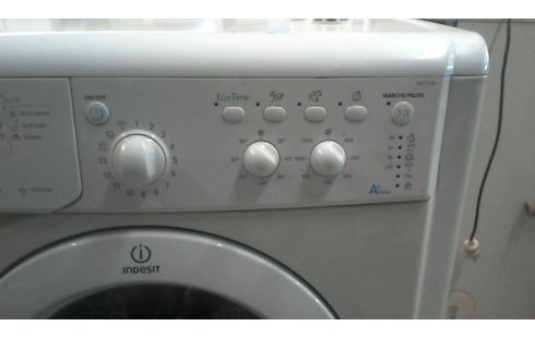 LAVE LINGE SECHANT INDESIT