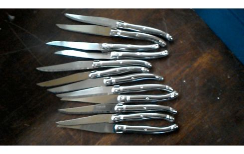 COUTEAUX LAGNIOLE LE LOT