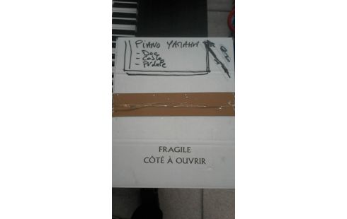 PIANO NUMERIQUE YAMAHA