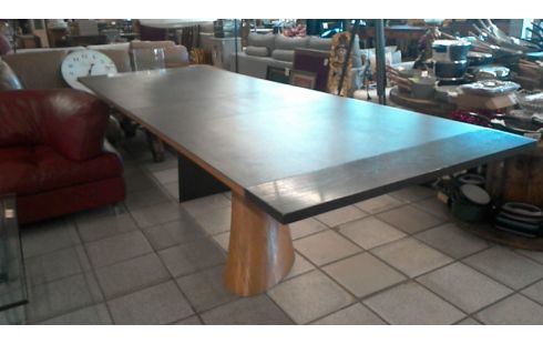 TABLE DEUX ALLONGES INTEGREES