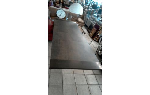 TABLE DEUX ALLONGES INTEGREES