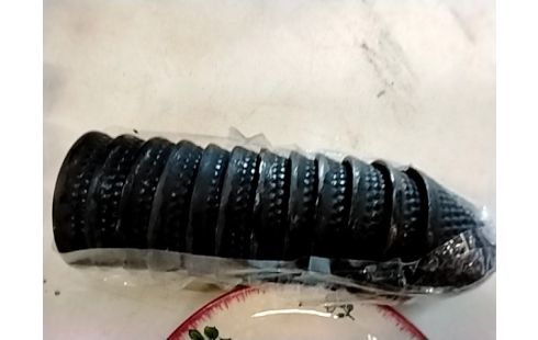 LOT DE VERRE EN FONTE