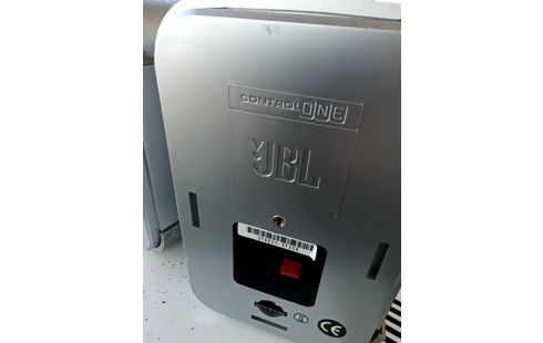 HAUT PARLEUR JBL PAIRE CONTROL ONE