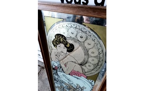 CADRE MIROIR ST MUSCHA