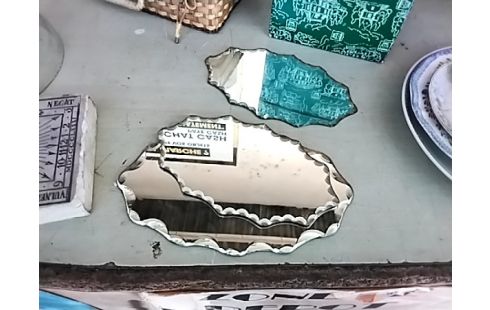 DESSOUS DE PLAT MIROIR