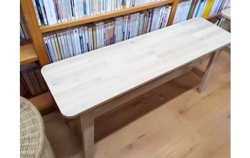 BANC BOIS IKEA NORRAKER