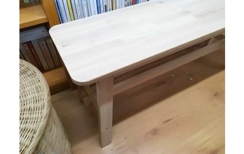 BANC BOIS IKEA NORRAKER