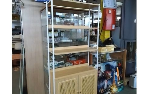 BIBLIOTHEQUE 3 ETAGERES 2P