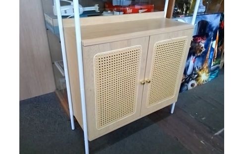 BIBLIOTHEQUE 3 ETAGERES 2P