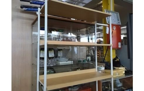 BIBLIOTHEQUE 3 ETAGERES 2P