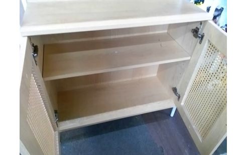 BIBLIOTHEQUE 3 ETAGERES 2P