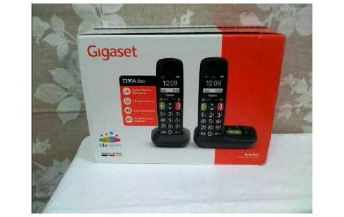 FESTNETZTELEFON <GIGASET> E_290_A DUO