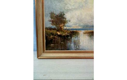 KUNSTDRUCK I.R. <SCHILFSEE> R. WEHN