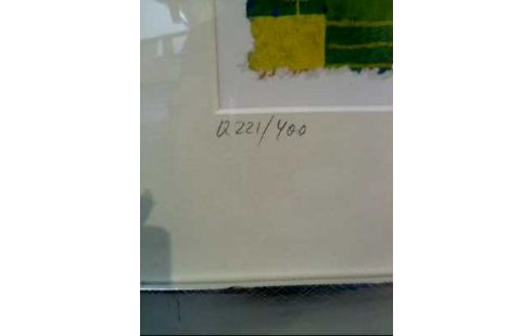 BILD I.R ABSTRAKT <NORBERT CAMES> SIGN.