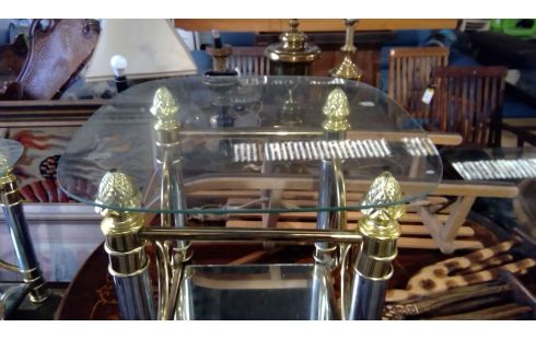 COUCHTISCH VERGOLDET