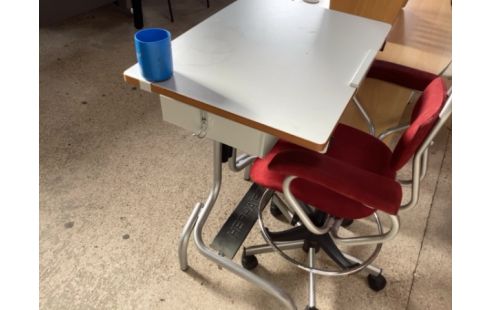 BUREAU AMOVIBLE ARCHITECTE