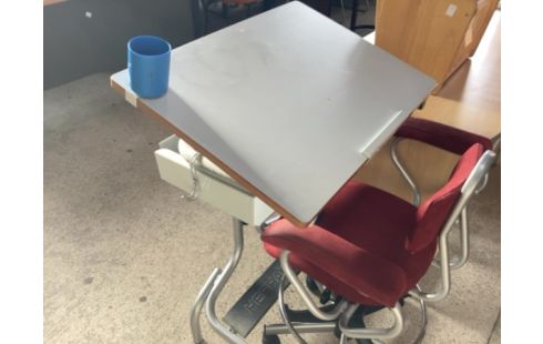 BUREAU AMOVIBLE ARCHITECTE