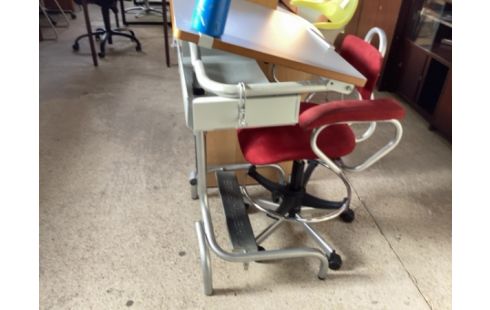 BUREAU AMOVIBLE ARCHITECTE