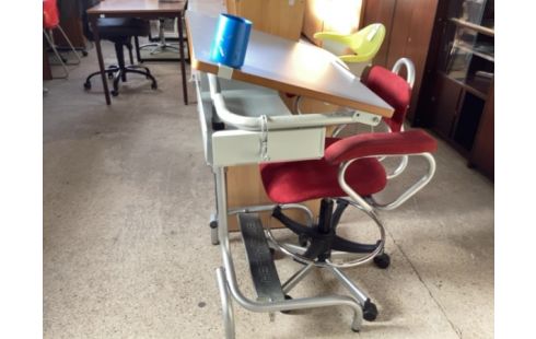 BUREAU AMOVIBLE ARCHITECTE