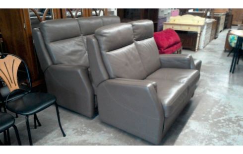 WOHNZIMMER LEDER CHATEAUX D'AX