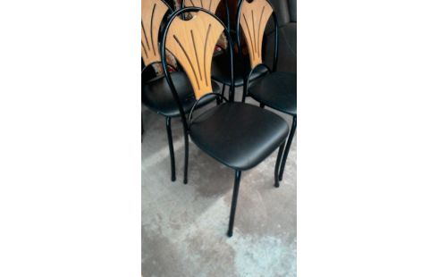 CHAISES LOT DE 4
