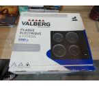 PLAQUE ELECTRIQUE VALBERG 4 FOYERS 5000W ÉTAT NEUF