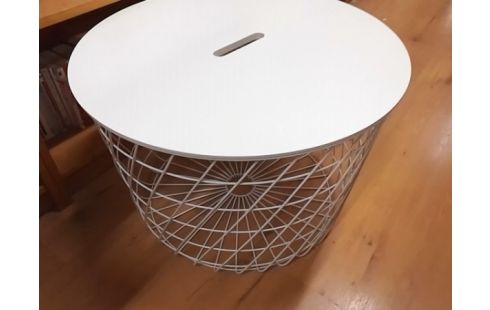 TABLE BASSE IKEA BLANCHE