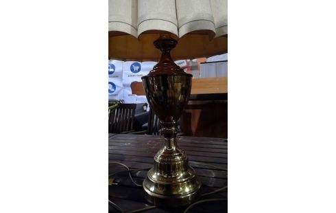 LAMPE A POSER DORE  PM