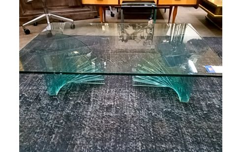 SALONTAFEL MODERN GLAS