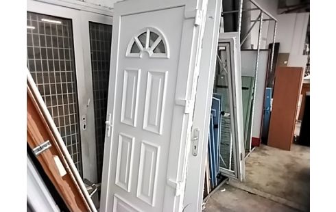 PORTE D'ENTRÉE+CLEF