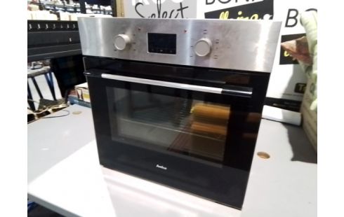 FOUR ENCASTRABLE AMICA NOIR ET GRIS