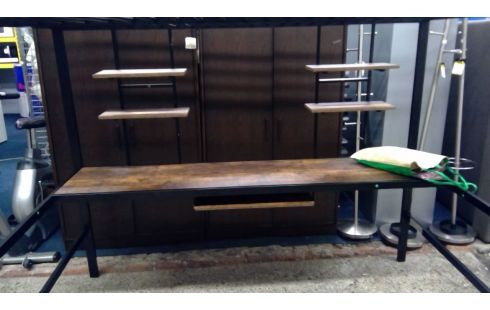 LIT SURELEVE 140X200 + BUREAU