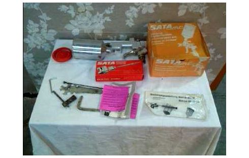 SPRÜHPISTOLE <SATA> MC 90 MIT ZUBEHÖR