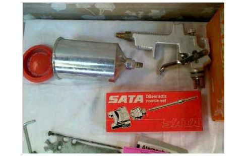 SPRÜHPISTOLE <SATA> MC 90 MIT ZUBEHÖR