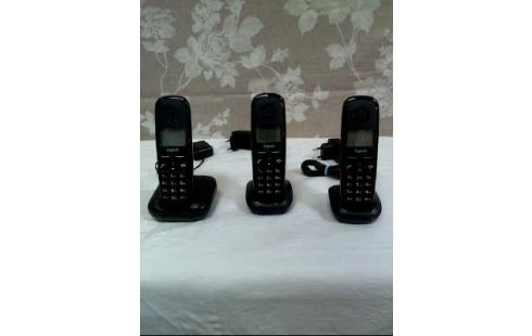 TELEFON-SET <GIGASET> A170 TRIO SCHWARZ