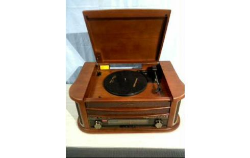 PLATTENSPIELER CD 540 RADIO <SOUNDMASTER>