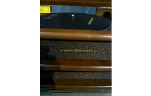 PLATTENSPIELER CD 540 RADIO <SOUNDMASTER>