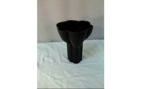 VASE <ROSENTHAL> SCHWARZ MATT