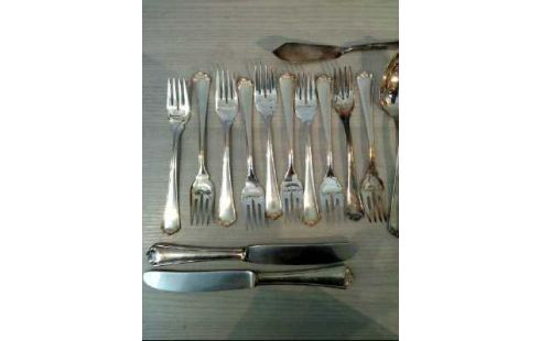 BESTECKSET <EICKHORN> 26-TLG. VERSILBERT