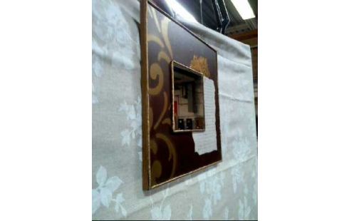 WANDSPIEGEL I.R. BRAUN GOLDF. +BRIEF