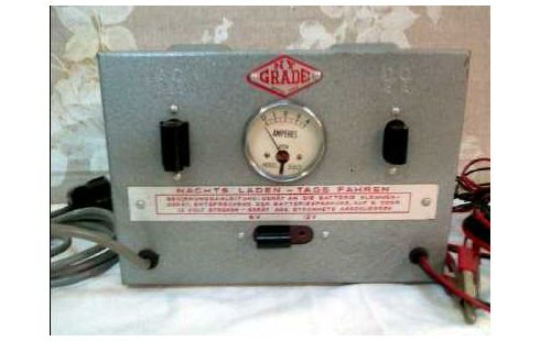 AUFLADEGERÄT <HY GRADE> MODELL 380