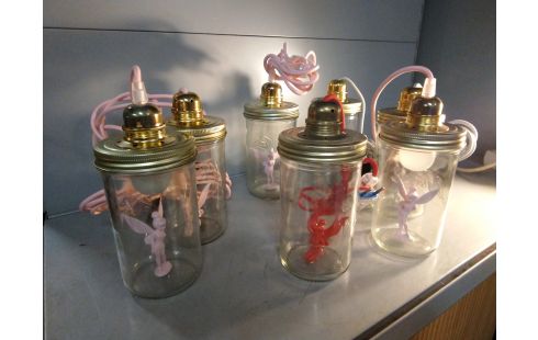 SUSPENSION LA TETE DANS LE BOCAL