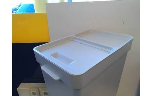 POUBELLE IKEA GRISE