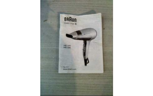 FÖHN <BRAUN> SATIN HAIR 5 HD_580